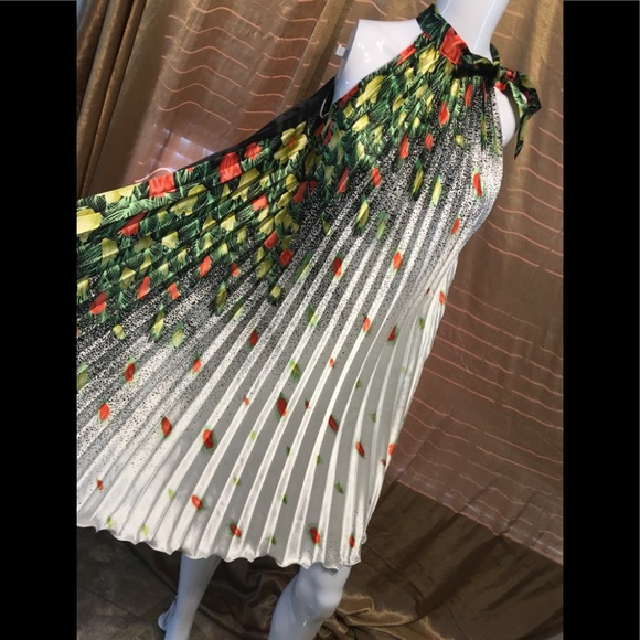 India Boutique Dresses & Skirts - One of a kind pleated dress